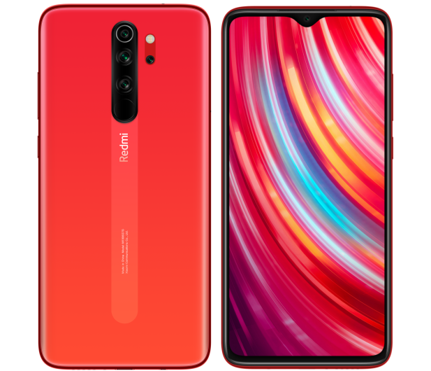Xiaomi SMARTFON XIAOMI REDMI NOTE 8 Pro 6/128GB Pomarańczowy # - 1457948 - zdjęcie